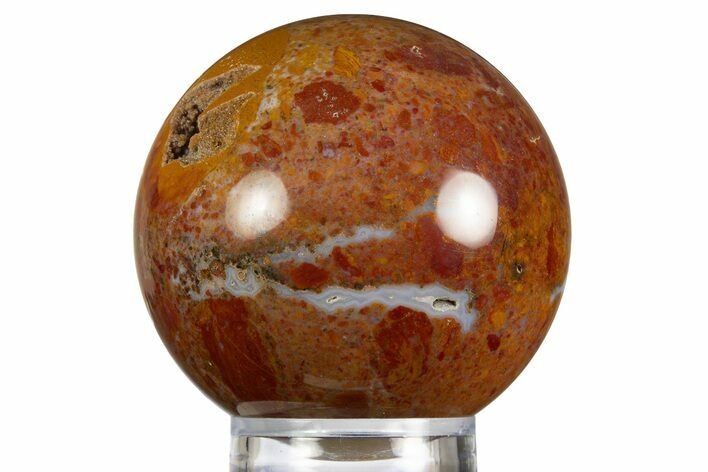 Colorful Polished Jasper Sphere - Philippines #330203
